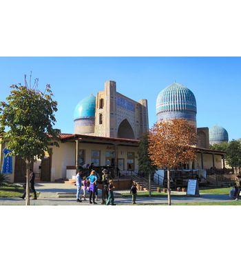 Суфийские святыни Узбекистана